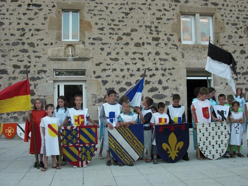 Séjour sur le thème des chevaliers