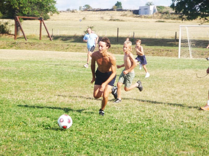 Terrain de football