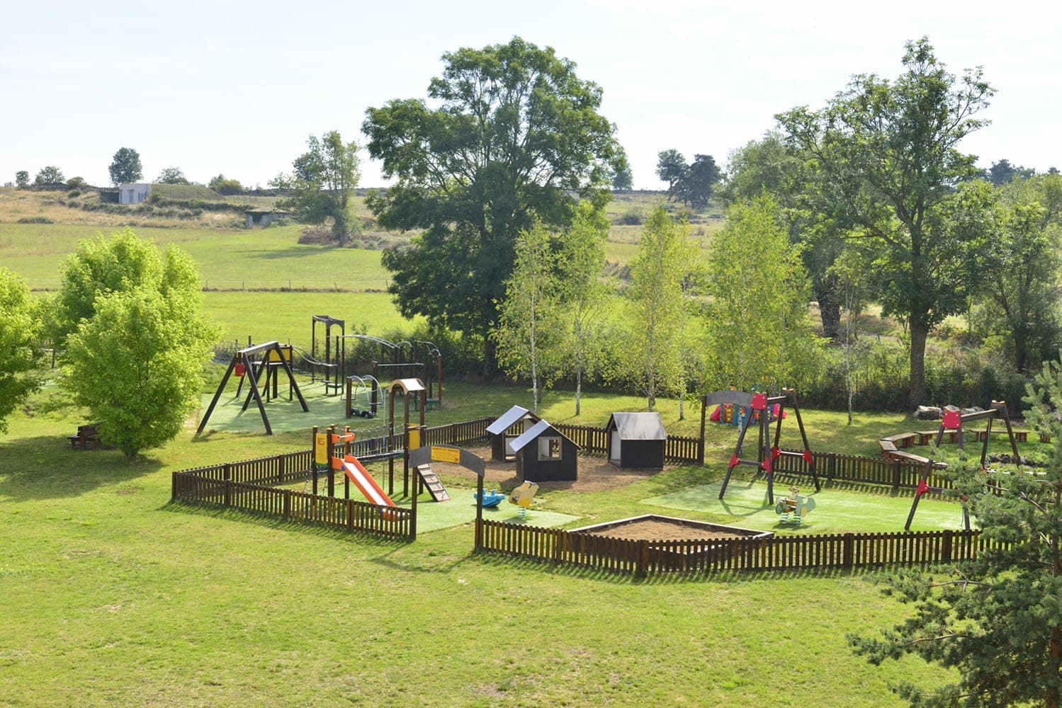 Grande aire de jeux